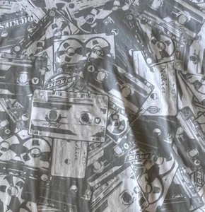 Camiseta blanca Dickies Work Wear Y2K estampada total para hombre talla XL - Imagen 1 de 5