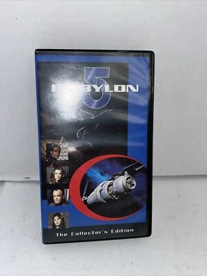 Babylon 5 The Collector's Edition VHS The Gathering 1997 Collectors Edition WB - Image 1 of 4