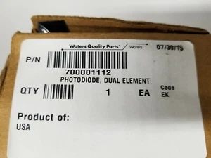 Waters 2414 Detector 700001112 Dual Element PHOTODIODE 402000115 - Picture 1 of 1