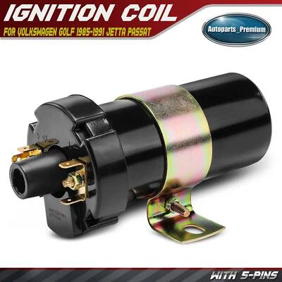 全新点火线圈 适用于大众高尔夫 1985 - 1991 捷达帕萨特运输车 奥迪 — 第 1/4 张图片