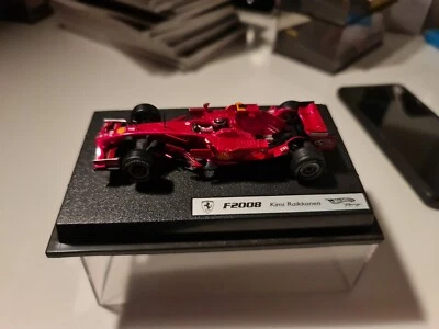 Hot Wheels Ferrari F2008 #1 Kimi Raikkonen 2008 1/43 L8779 - Immagine 1 di 4