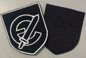 Chevron. 20th SS Volunteer Infantry Division (1st Estonian). Wehrmacht. - Picture 1 of 5