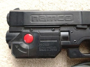 Guncon Controller PS1 NPC-103 Black Japan Official OEM Playstation 1 Light Gun - Picture 1 of 3