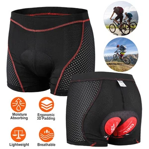 Pantalon de vélo homme femme gel 5D coussin d'assise pantalon de vélo pantalon de cycliste caleçon pantalon - Photo 1/14