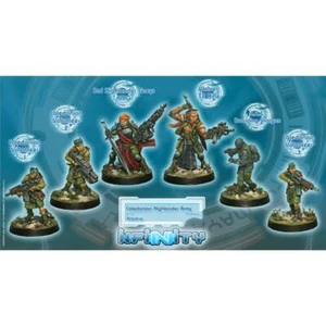 INFINITY 0224 Caledonian Highlander Army (Ariadna) FACTORY SEALED - Picture 1 of 1