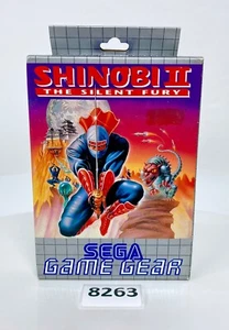 Shinobi II: The Silent Fury 1992  Sega Game Gear PAL VERSION Never Used in Box - Picture 1 of 8
