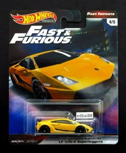 Hot Wheels Fast & Furious Fast Imports Lamborghini Gallardo Lp Superleggera New - Bild 1 von 2