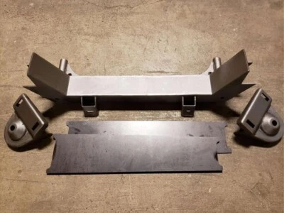 Camioneta Chevy Mustang 2 II IFS Crossmember soldada 1955 1957 1958 1959 1955 Foto 1 de 4