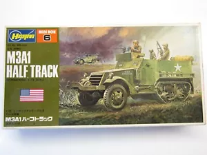 Hasegawa 1:72 Scale WWll U.S. Army M3A1 Half Track Model Kit # MB-006:200 - Bild 1 von 7