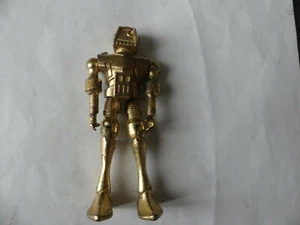 JOUET ANCIEN FIGURINE ROBOT ZYLMEX METAL MAN QUESTON - Photo 1/2