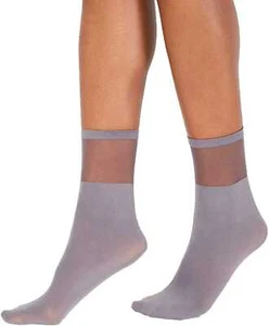 INC International Concepts Women’s Sheer Ankle Socks - Picture 1 of 5