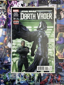 Star Wars: Darth Vader #2 3RD PRINT (2015)🔑1ST MENTION OF DOCTOR APHRA🔑 - Bild 1 von 6