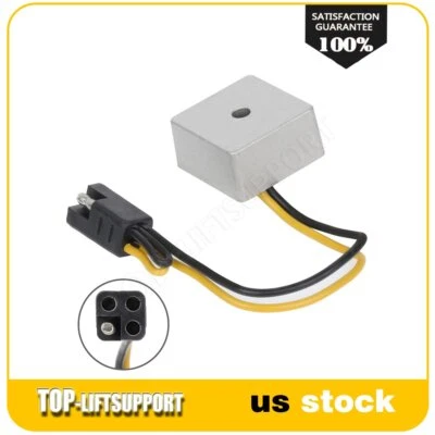 Voltage Regulator Rectifier For Arctic Cat 1995-2001 2003 Z 440 Snowmobile Sled - Image 1 of 4