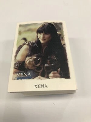 2004 RITTENHOUSE XENA WARRIOR PRINCESS ART& IMAGES CANVAS CARD SET (63) - Image 1 of 3