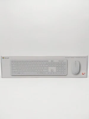 Microsoft Bluetooth Desktop -Tastatur und Maus QHG-00037 QWERTZ CH OVP #KT1575M - Bild 1 von 4