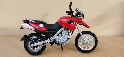 MOTO COLLECTION MAISTO 1/18 BMW F650 GS - Photo 1/3