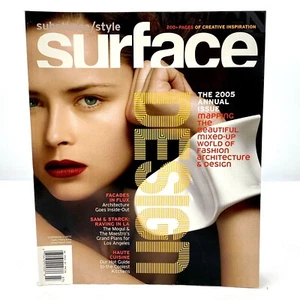 SURFACE Magazine #53 - Annual Design Issue Sitting Pretty FASHION & ARCHITECTURE - Picture 1 of 9