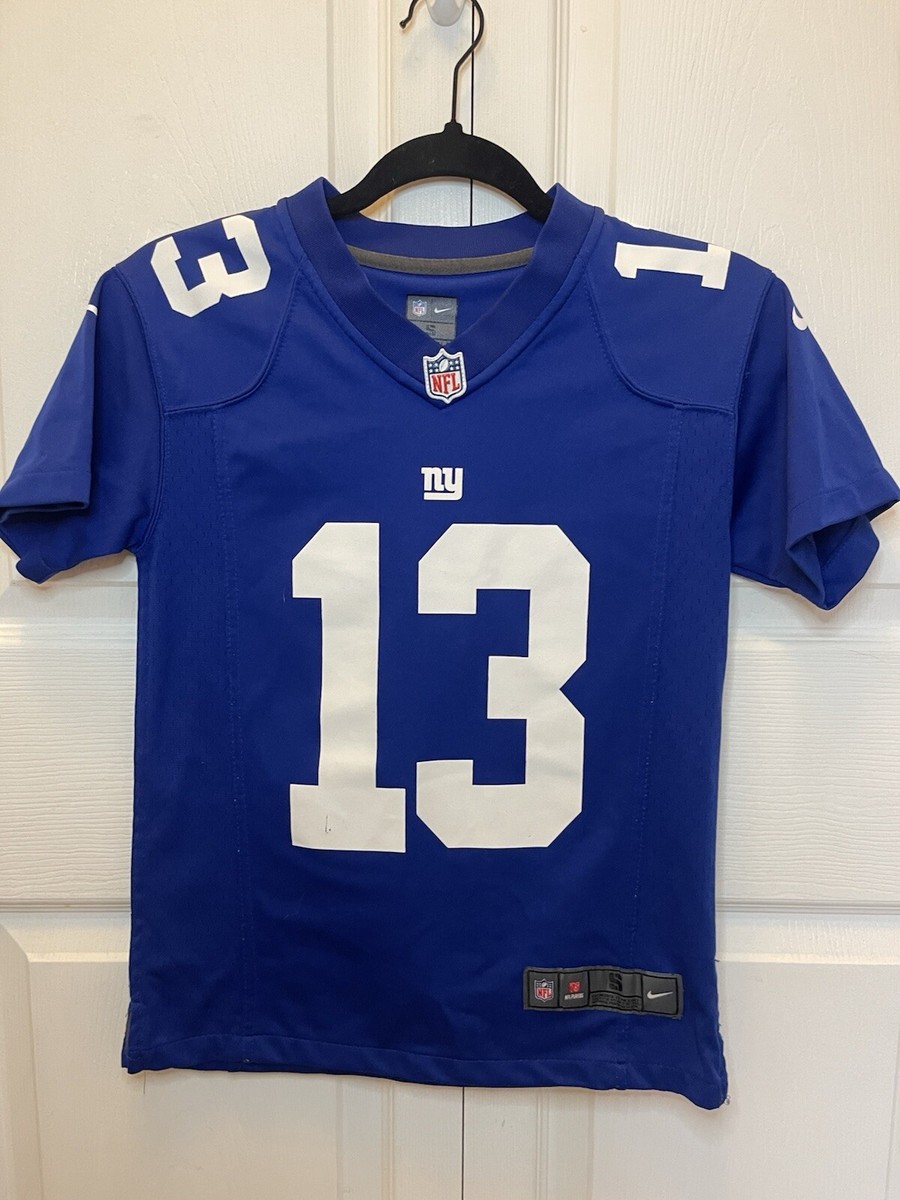 New York Giants オデルベッカムjr. ユニフォーム Lサイズ Amazon.com : Odell Beckham Jr. New York Giants #13 Blue
