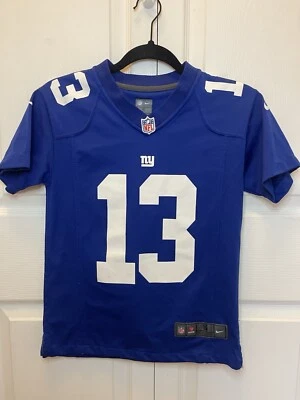NFL Nike - NYG New York Giants Odell Beckham Jr Jersey - OBJ - Juvenil M Azul #13 Foto 1 de 4