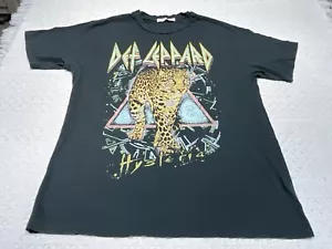 Daydreamer Def Leppard T-shirt double-sided L Large Hysteria Made In The USA - Picture 1 of 8