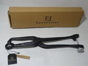 FootFitter Ball & Ring Cast Iron Bunion Stretcher- Targets Pressure Points - Picture 1 of 15