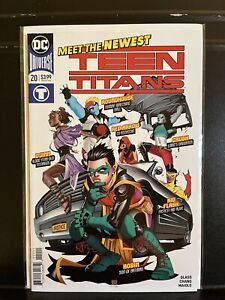 Teen Titans #20 (2018 DC) 1st Crush - We Combine Shipping
