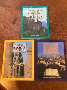 Greenleaf Guide to Famous Men RENAISSANCE REFORMATION MIDDLE AGES ANCIENT EGYPT - Picture 1 of 1