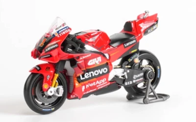 Maisto 1:18 2023 GP Desmosedici #1 Racing Model Toy Metal Motorcycle Bike - Image 1 of 4