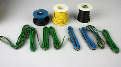 Model Power MFG Wire Rainbow Line Spool and more - Image 1 of 4
