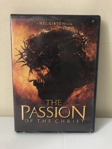 The Passion of the Christ (DVD, 2004, Widescreen) Mel Gibson NewMarketFilms - Picture 1 of 3