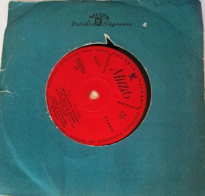 7" EP Niebiesko-Czarni - Gdy Odlatuja Bociany (1964) - Bild 1 von 2