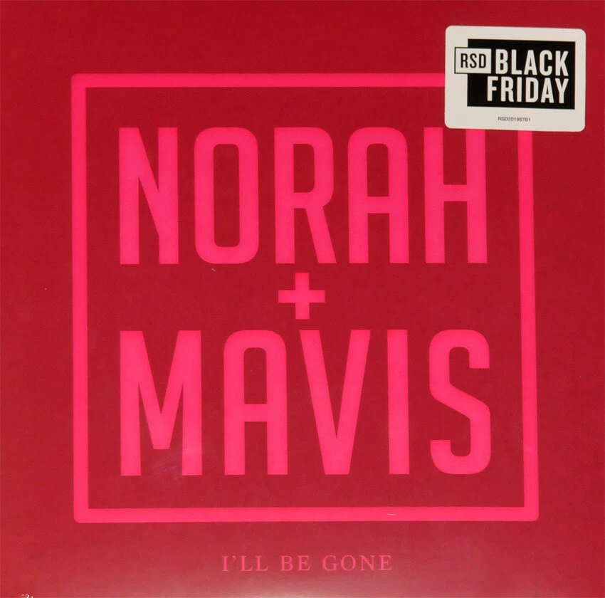 NORAH JONES - I'LL BE GONE, 2019 RECORD STORE DAY BLACK FRIDAY 7" vinyl SINGLE - Image 1 of 1