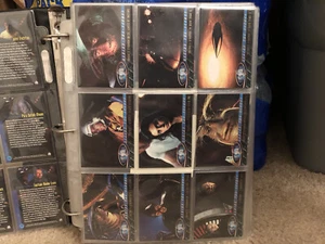 Farscape Season 1 Behind The Scenes Chase Card Set BTS1-BTS9 Mint Condition - Picture 1 of 2