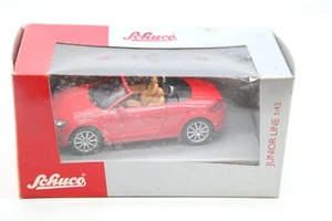 SCHUCO - 27302 - Línea Junior 1:43 - AUDI TT Rojo - NUEVO En Su Caja - Imagen 1 de 4