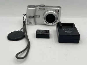 Panasonic Lumix DMC-TZ1 Digital Camera 10x Optical Zoom 5MP With Battery/Charger - Picture 1 of 10