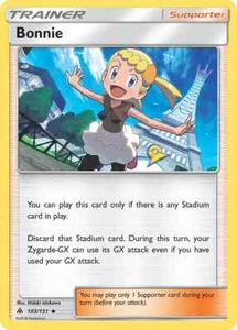 Bonnie 103/131 Forbidden Light Pokemon Card NM - Picture 1 of 1