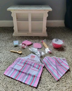 American Girl Sweet Treats Bakery Set and Table - Picture 1 of 7