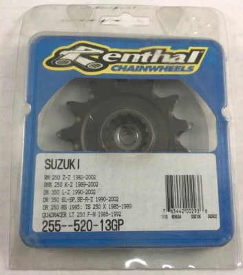 RENTHAL Chainwheels 255-13 C/S Countershaft Sprocket - Image 1 of 2