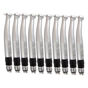1-10 NSK Style Dental High Fast Speed Turbine Handpiece w/ Quick Coupler 4 Hole - Imagen 1 de 35