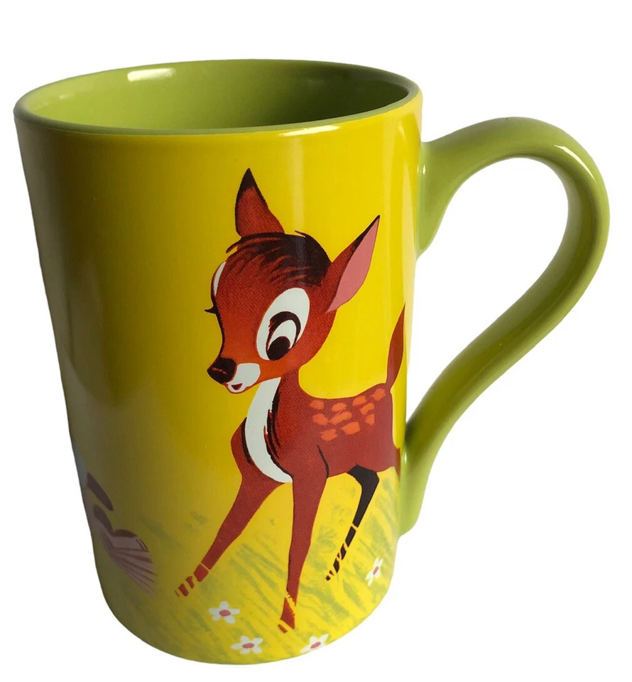 Mug / Tasse Cup kop taza Pan Pan Bambi Thumper disney Store - Photo 1/4