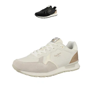 Pepe Jeans Brit Sun Zapatillas Low Para Dama Calzado Deportivo Calzado Casual - Imagen 1 de 13