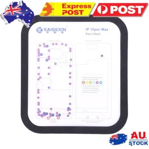 Magnetic Screw Mat Magnetic Screw Keeper Chart Mat for iPhone 6-15 Pro Max - Zdjęcie 1 z 12