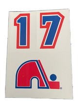 86-87 Topps Hockey Sticker #20 Quebec Nordiques