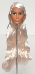 TALIYAH HARPER CABEZA DE MUÑECA STEP & REPETIR SOLO Moda Realeza NUEVA CABEZA REAL - Imagen 1 de 2