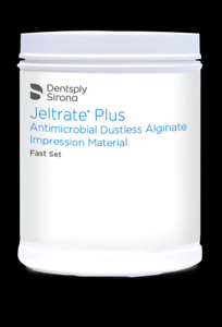 Dentsply Sirona Jeltrate® Plus Antimicrobial Dustless Alginate Imp Mat. Fast Set