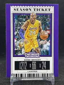 2019-20 Panini Contenders Draft Picks Variations #32 Kobe Bryant - Picture 1 of 2