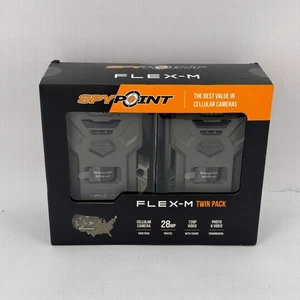 Nueva cámara Spypoint Flex-M Twin Pack Cellular Trail - Imagen 1 de 6