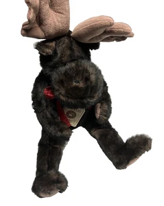 Boyd's Bear Jointed Plüsch Elch mit Etikett Erbstück Serie Magillacuddy - Bild 1 von 8