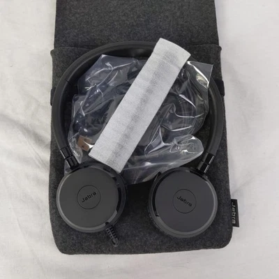 Jabra Evolve 30 II Black Headband Headset - Image 1 of 4