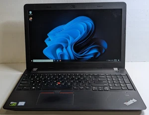 Lenovo ThinkPad E570 i7-7500U 2.7GHz 16GB 256GB SSD NVIDIA GeForce GTX 950M T570 - Picture 1 of 13